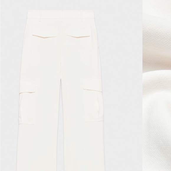 NWT Wilfred New Bridger Cargo Pants - Light Birth - Picture 4 of 11